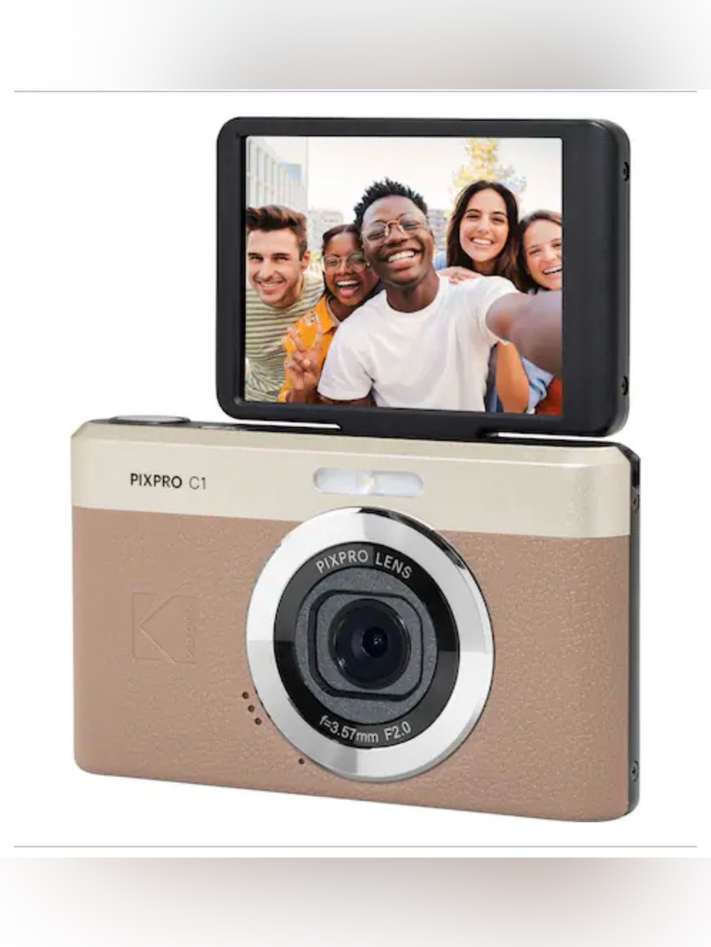 Kodak PIXPRO C1 Compact Digital Camera - Picture 3 of 3